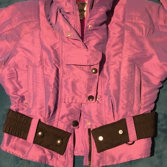 Vintage NILS Ski Jacket & Matching Waist Pouch - Picture 3 of 5